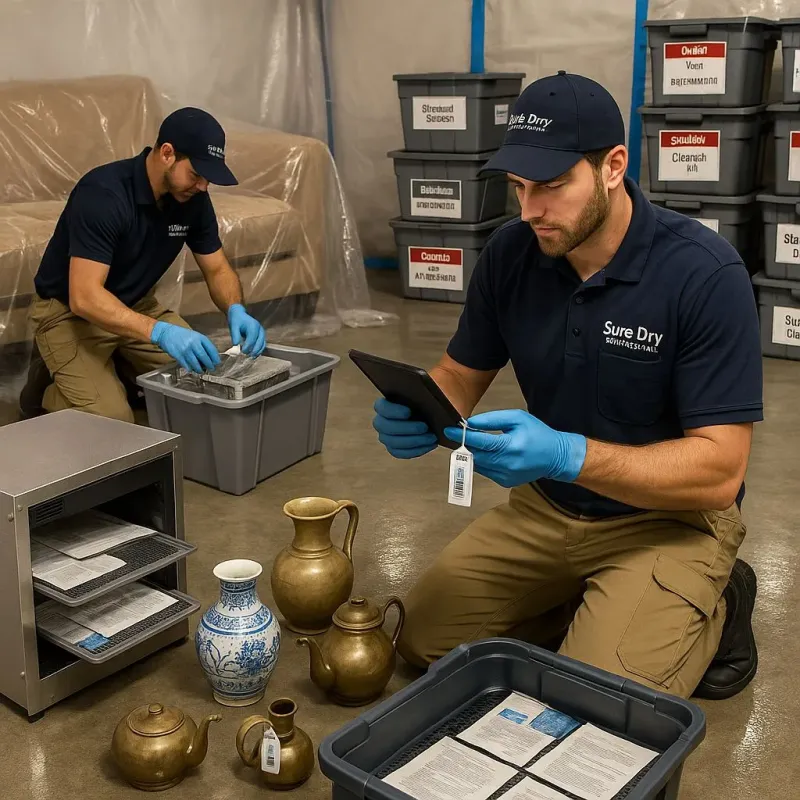 Content Protection and Restoration process in Elverson, PA